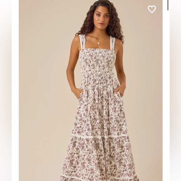 Kennedy Floral Maxi Dress - Picture 2 of 5